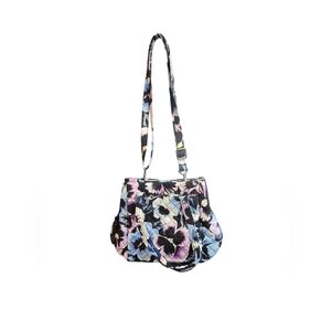 Vera Bradley Floral Patterned Shoulder Bag